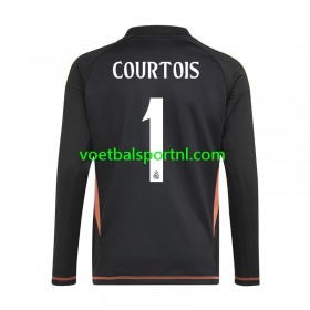 Real Madrid Thibaut Courtois 1 Doelman Uit Shirt 2024-25